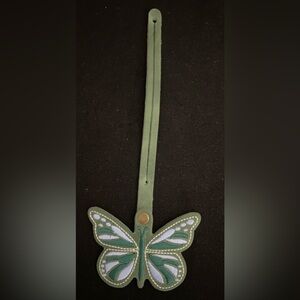 Portland Leather Goods Monarca Tassel - Cucumber.